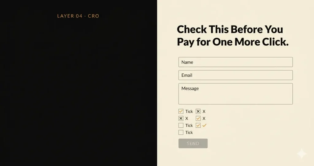 7 Things to Check on Your Contact Page Before You Spend on Traffic