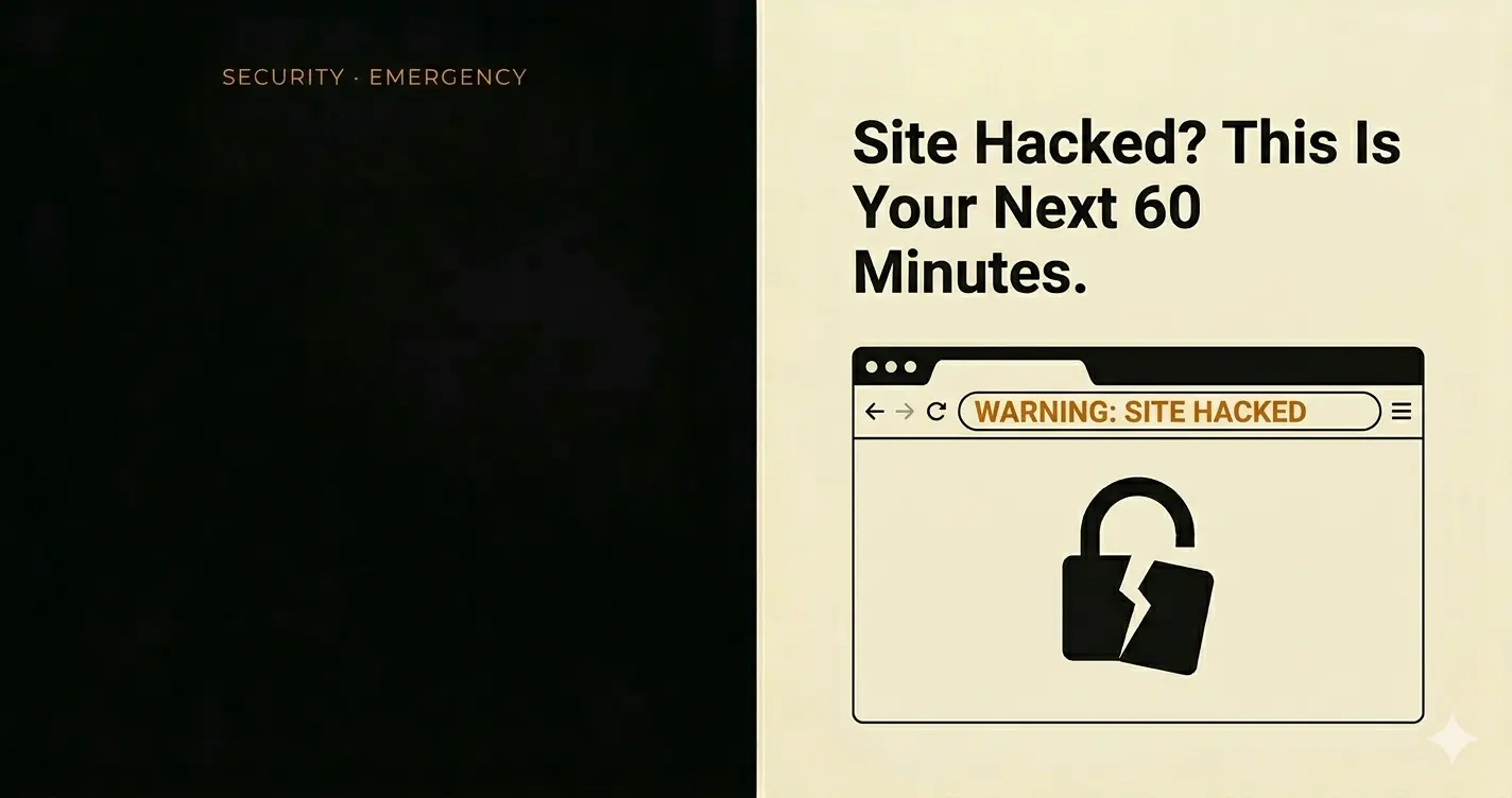 What to Do Immediately After Your WordPress Site Gets Hacked